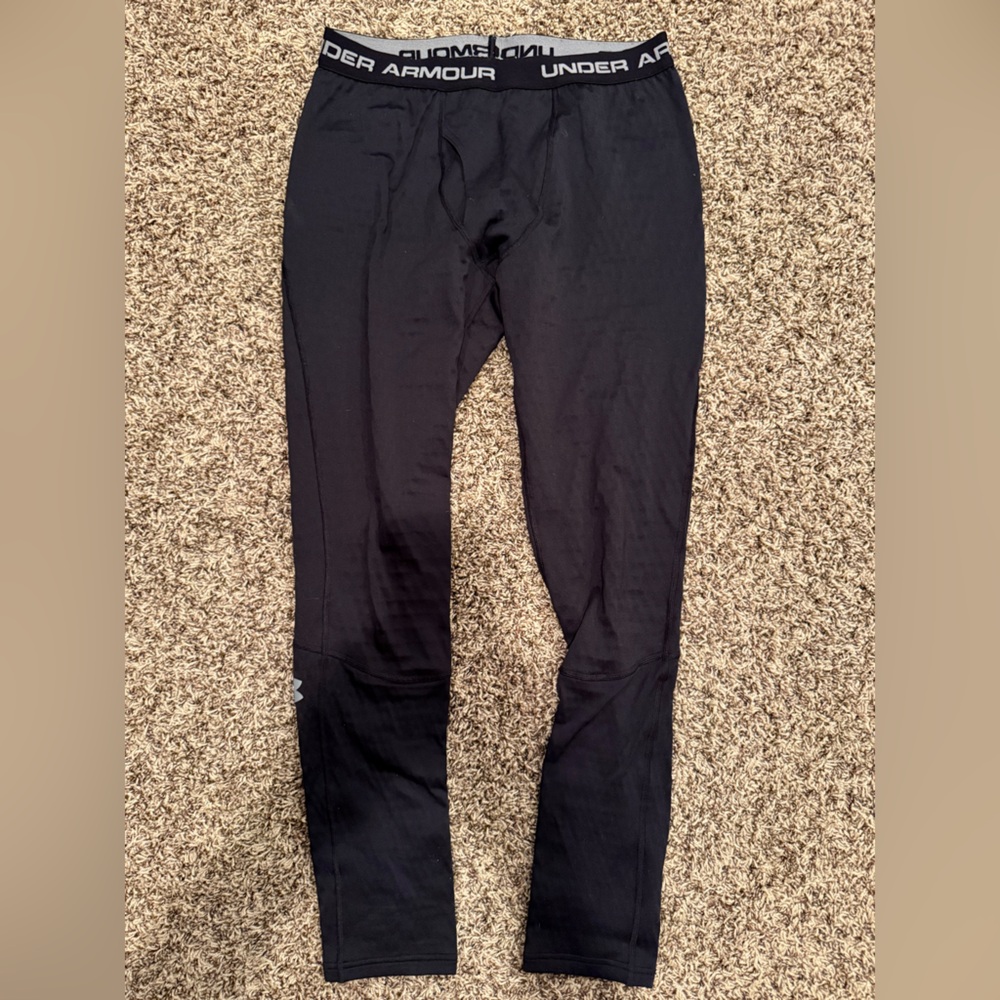 Under Armour Black 4.0 Base Leggings Bottom